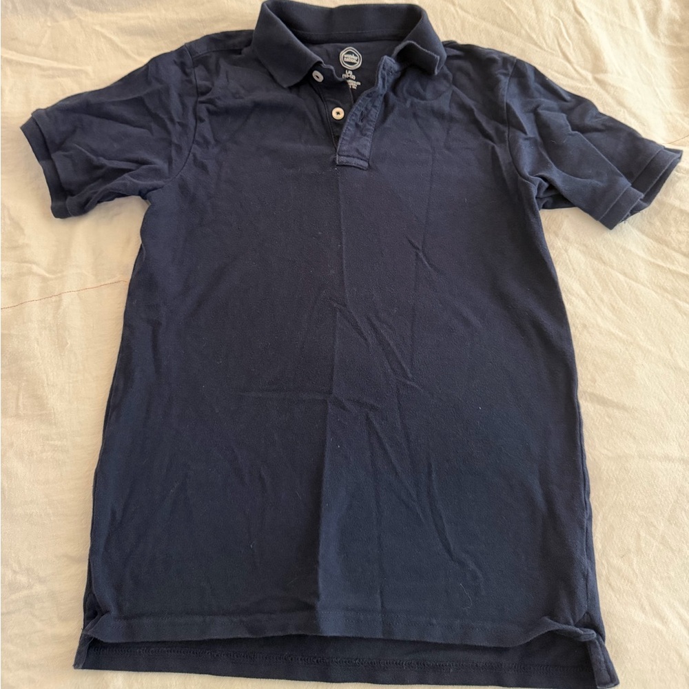 Wonder Nation polo 
Boys size 10/12
